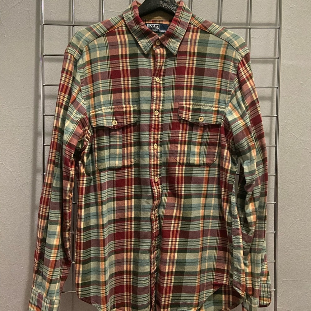 Polo Ralph Lauren Plaid Button-Up